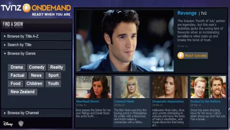 Five years of TVNZ On Demand