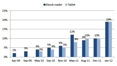 One in five US adults owns a tablet: report