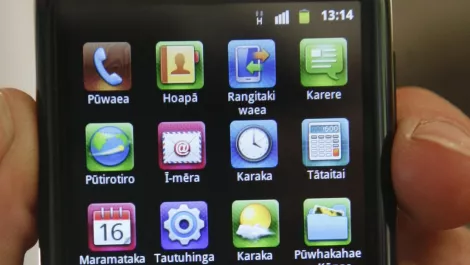 World's first Te Reo Maori smartphone