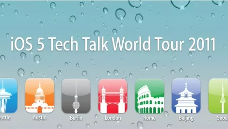 Apple takes iOS 5 on tour