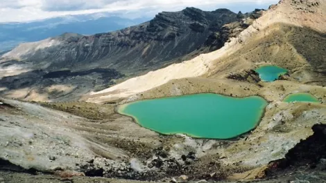 Tongariro crosses broadband barrier