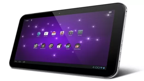 Toshiba excited about jumbo tablet - Updated