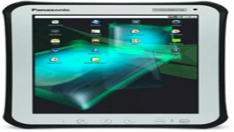 Panasonic quietly debuts Toughbook tablet