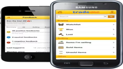 Trade Me adds touch site