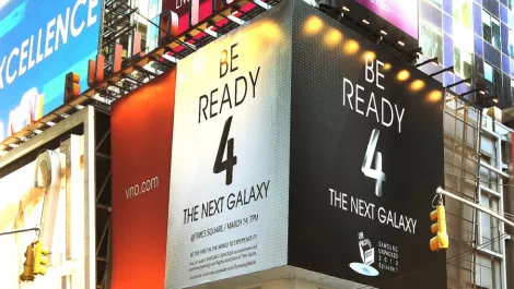 Can you keep a Samsung secret? We can't