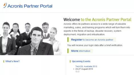 Acronis launches new channel resources