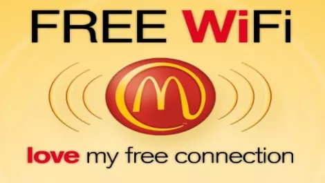 McDonald's free wi-fi FAQ