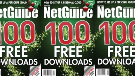This Month's NetGuide brings Christmas home