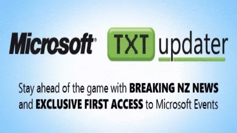 Microsoft launches partner 'TXT Updater'