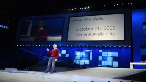 Steve Sinofsky sets Windows 8 release date