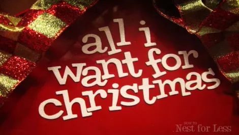 All i want for Xmas