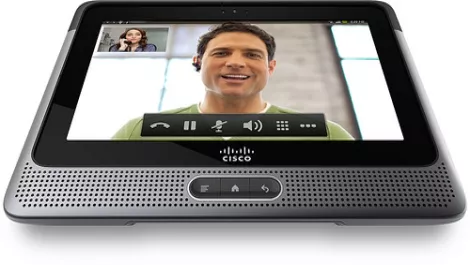 Cisco tablet means business