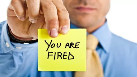 Great job team, now you're fired