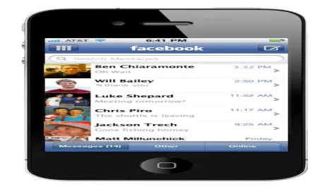 Facebook unveils new 'Messages' - don't call it a Gmail killer