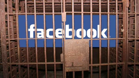 I taunted the law on Facebook… and the law won