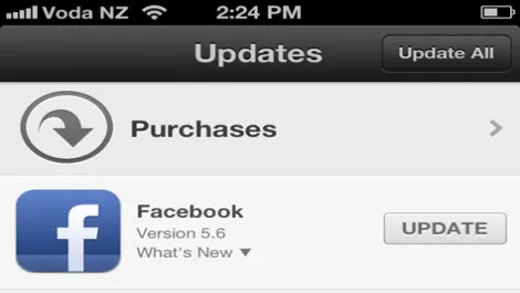 Facebook for iOS updated: Now with cover control