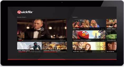 Quickflix unfazed by new Telecom TV competition...
