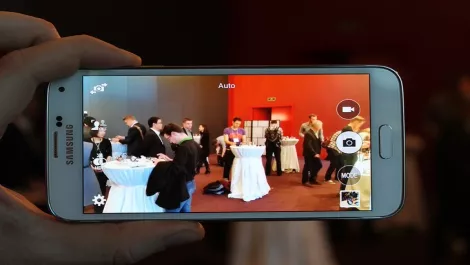 Is this the new Samsung Galaxy S5...?