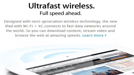 Australian watchdog tackles Apple over iPad's 4G status