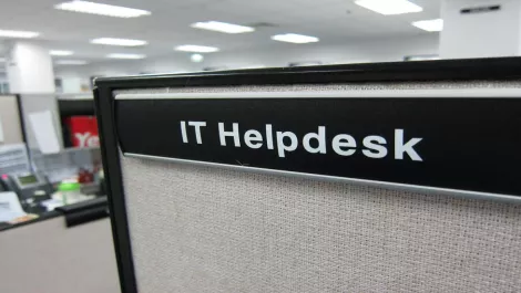 Are Kiwi firms exposing sensitive data to help desks?