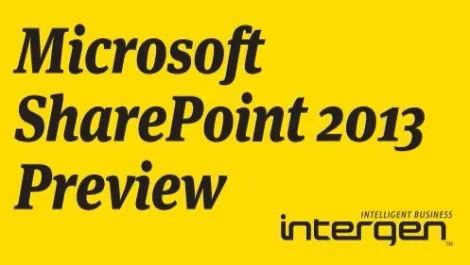 Microsoft SharePoint 2013 indepth explanation