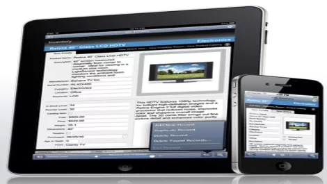FileMaker launches iPhone/iPad app