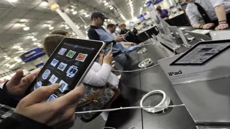 Is Apple about to discount the iPad?