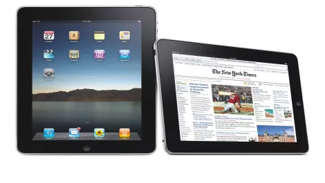 Tablet growth 'staggering': report