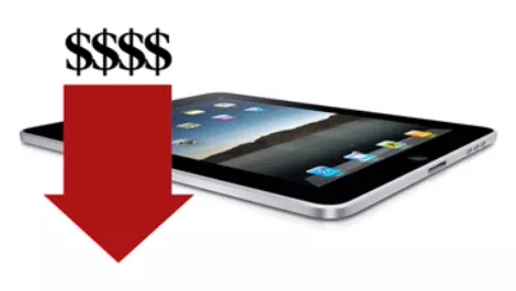 Apple willing to drop iPad price