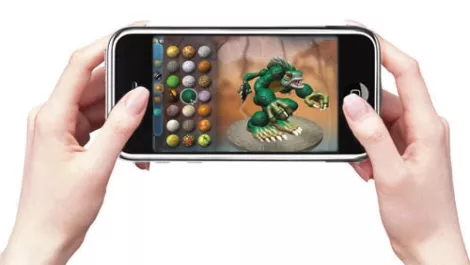iPhone threat to gaming platforms