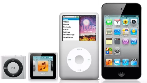 Apple's iPod business collapses...