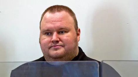 Blinder for Dotcom as he can't see US 'evidence'