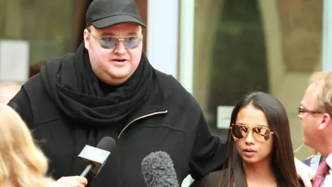 You gotta fight, for Dotcom's right, for transparency…