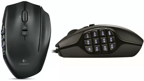 Logitech's G600 MMO mouse: Give your game a boost