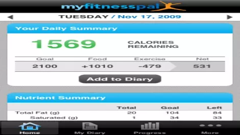 App of the week: My Fitness Pal