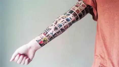Facebook tattoo video is viral marketing hoax