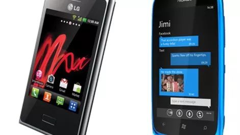 New Nokia Lumia and LG Optimus announced