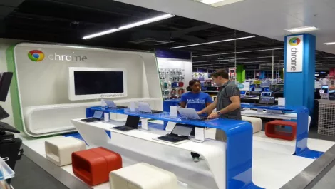 Google begins search for retail stores