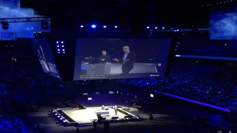 Microsoft WPC 2014: Where everybody knows his name...