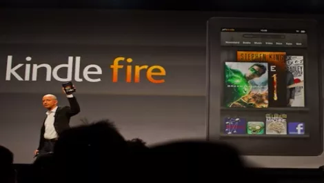 Amazon turns up Apple heat with Kindle Fires
