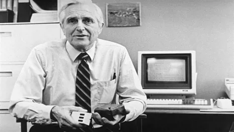 Computer mouse inventor dies