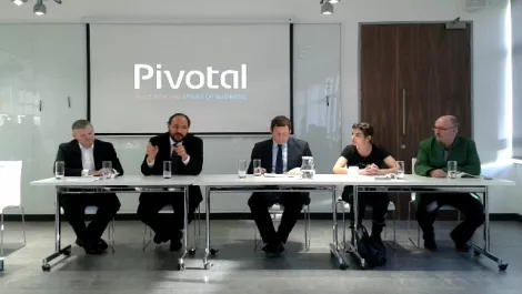 Pivotal looking to change Big Data forever