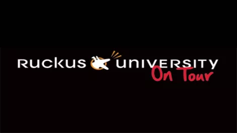 Ruckus University in Wgtn & Chch this week
