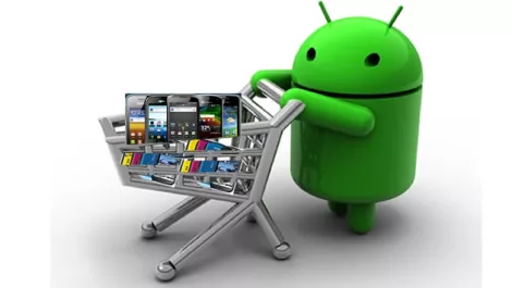 Samsung smartphones dominate Android market