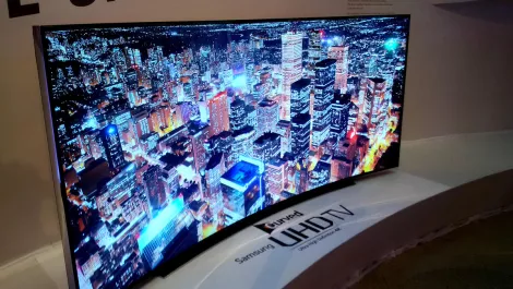 Samsung NZ launches world's largest curved UHD TV… Will Kiwis tune in?
