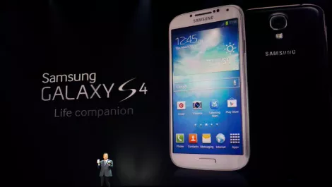 Samsung Galaxy S4 smartphone sold every second