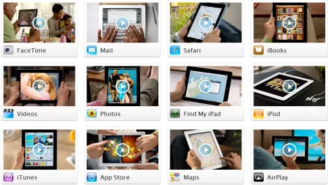 iPad 2 - video guided tours
