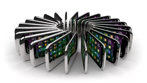 Asia/Pacific leads mobile phone sales