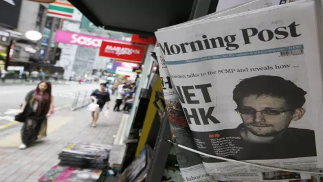 Is US whistleblower becoming Snowed-in?