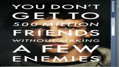 Facebook movie trailer released